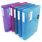 A4 Rigid Wallet Box - RAPESCO Assorted Colours 40mm ROP1690